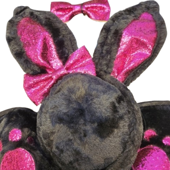 TORRID ☆ BUNNY ☆ GLITTER ☆ COSTUME ACCESSORIES KIT ☆ NIP - Picture 4 of 10